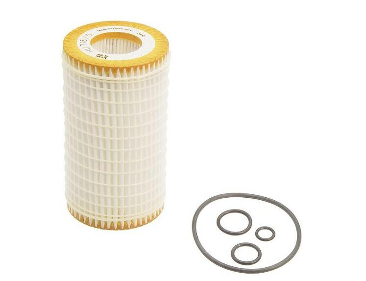 Mercedes Engine Oil Filter 0001802609 - MANN-FILTER HU7185X